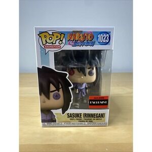 Funko Pop 1023 Sasuke Rinnegan Naruto Shippuden AAA Anime Exclusive